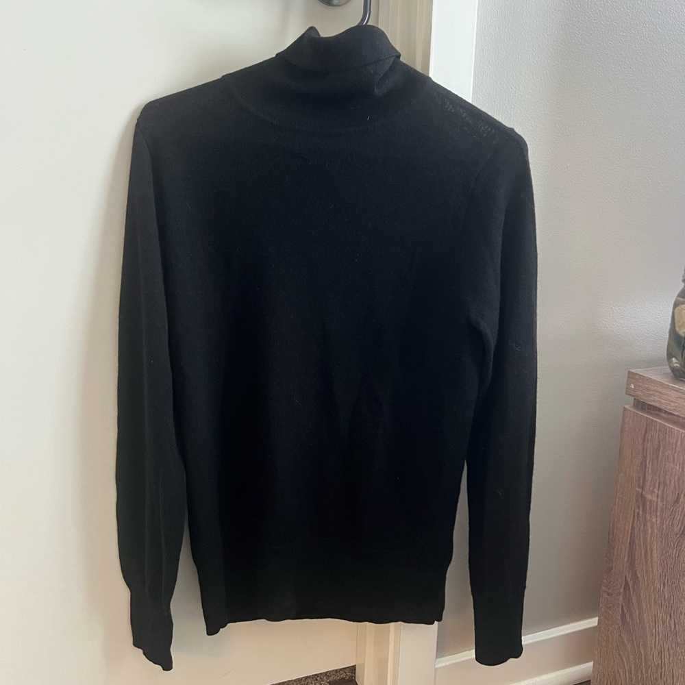 J crew black turtleneck